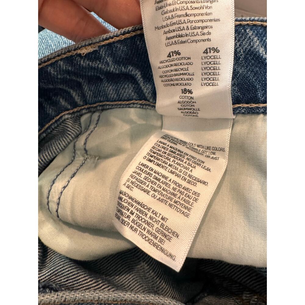 Brand New Mother The Resealable Heel Jeans in On The Chopping Block 27” - Picture 11 of 12